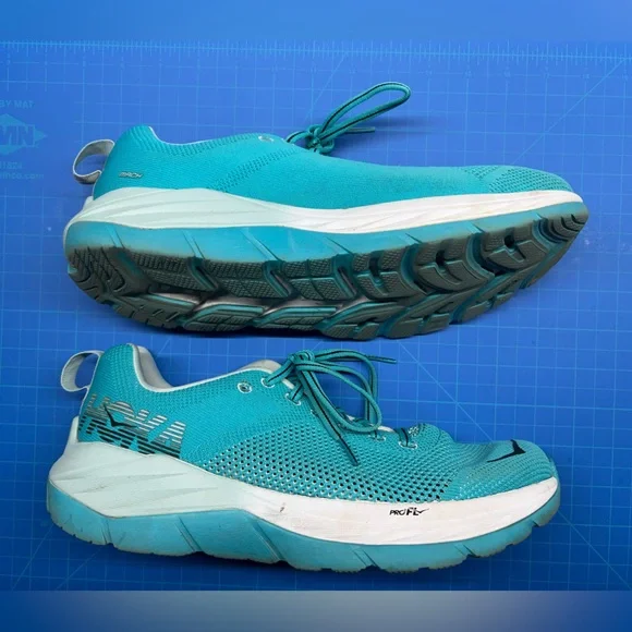 Hoka One One - Mach - Turquoise - Picture 4 of 8